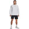 imageUnder Armour Mens UA Rival Fleece Shorts001 Black   White