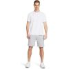 imageUnder Armour Mens UA Rival Fleece Shorts011 Mod Gray Light Heather   White