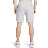 imageUnder Armour Mens UA Rival Fleece Shorts011 Mod Gray Light Heather   White