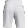 imageUnder Armour Mens UA Rival Fleece Shorts011 Mod Gray Light Heather   White