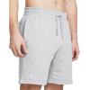imageUnder Armour Mens UA Rival Fleece Shorts011 Mod Gray Light Heather   White