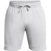 imageUnder Armour Mens UA Rival Fleece Shorts011 Mod Gray Light Heather   White