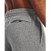 imageUnder Armour Mens UA Rival Fleece Shorts025 Castlerock Light Heather   White