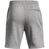 imageUnder Armour Mens UA Rival Fleece Shorts025 Castlerock Light Heather   White