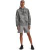 imageUnder Armour Mens UA Rival Fleece Shorts025 Castlerock Light Heather   White