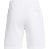 imageUnder Armour Mens UA Rival Fleece Shorts100 White   Black