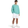 imageUnder Armour Mens UA Rival Fleece Shorts100 White   Black