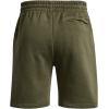 imageUnder Armour Mens UA Rival Fleece Shorts390 Marine Od Green   White
