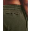 imageUnder Armour Mens UA Rival Fleece Shorts390 Marine Od Green   White