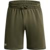 imageUnder Armour Mens UA Rival Fleece Shorts390 Marine Od Green   White