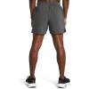 imageUnder Armour Mens UA Rival Fleece Shorts410 Midnight Navy   White