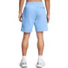 imageUnder Armour Mens UA Rival Fleece Shorts465 Horizon Blue   White