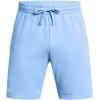 imageUnder Armour Mens UA Rival Fleece Shorts465 Horizon Blue   White
