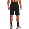 imageUnder Armour Mens UA Rival Fleece ShortsBlack 001Onyx White