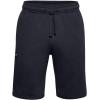 imageUnder Armour Mens UA Rival Fleece ShortsBlack 001Onyx White