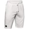 imageUnder Armour Mens UA Rival Fleece ShortsOnyx White 112Black