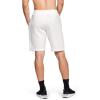 imageUnder Armour Mens UA Rival Fleece ShortsOnyx White 112Black