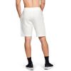 imageUnder Armour Mens UA Rival Fleece ShortsOnyx White