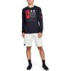 imageUnder Armour Mens UA Rival Fleece ShortsOnyx White