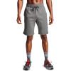 imageUnder Armour Mens UA Rival Fleece ShortsPitch Gray Light Heather 012Onyx White