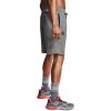 imageUnder Armour Mens UA Rival Fleece ShortsPitch Gray Light Heather 012Onyx White