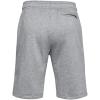 imageUnder Armour Mens UA Rival Fleece ShortsPitch Gray Light Heather 012Onyx White