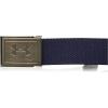 imageUnder Armour Mens Webbing Belt410 Midnight Navy  Khaki Base  Silver