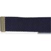 imageUnder Armour Mens Webbing Belt410 Midnight Navy  Khaki Base  Silver