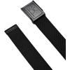 imageUnder Armour Mens Webbing BeltBlack 001Pitch Gray