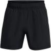 imageUnder Armour Mens Woven 5quot Shorts001 Black   Castlerock