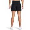 imageUnder Armour Mens Woven 5quot Shorts001 Black   Castlerock