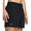imageUnder Armour Mens Woven 5quot Shorts001 Black   Castlerock