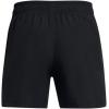 imageUnder Armour Mens Woven 5quot Shorts001 Black   Castlerock