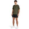 imageUnder Armour Mens Woven 5quot Shorts001 Black   Castlerock
