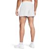 imageUnder Armour Mens Woven 5quot Shorts023 Distant Gray   Black