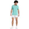 imageUnder Armour Mens Woven 5quot Shorts023 Distant Gray   Black