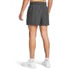 imageUnder Armour Mens Woven 5quot Shorts025 Castlerock   White
