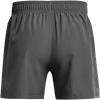 imageUnder Armour Mens Woven 5quot Shorts025 Castlerock   White