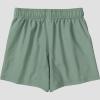 imageUnder Armour Mens Woven 5quot Shorts348 Silica Green   White