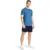 imageUnder Armour Mens Woven 5quot Shorts410 Midnight Navy   White