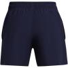 imageUnder Armour Mens Woven 5quot Shorts410 Midnight Navy   White