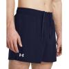 imageUnder Armour Mens Woven 5quot Shorts410 Midnight Navy   White