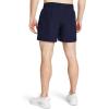 imageUnder Armour Mens Woven 5quot Shorts410 Midnight Navy   White