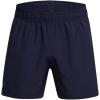 imageUnder Armour Mens Woven 5quot Shorts410 Midnight Navy   White