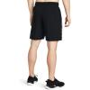 imageUnder Armour Mens Woven Wordmark Shorts001 Black   White