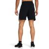 imageUnder Armour Mens Woven Wordmark Shorts002 Black   Highvis Yellow