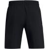 imageUnder Armour Mens Woven Wordmark Shorts002 Black   Highvis Yellow
