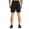 imageUnder Armour Mens Woven Wordmark Shorts003 Black   Astro Pink