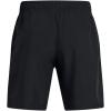 imageUnder Armour Mens Woven Wordmark Shorts004 Black   Morph Green