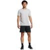 imageUnder Armour Mens Woven Wordmark Shorts004 Black   Morph Green